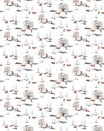 Tela Ekhagen - Offwhite - Arvidssons Textil