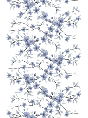 Tela Fägring - azul - Arvidssons Textil
