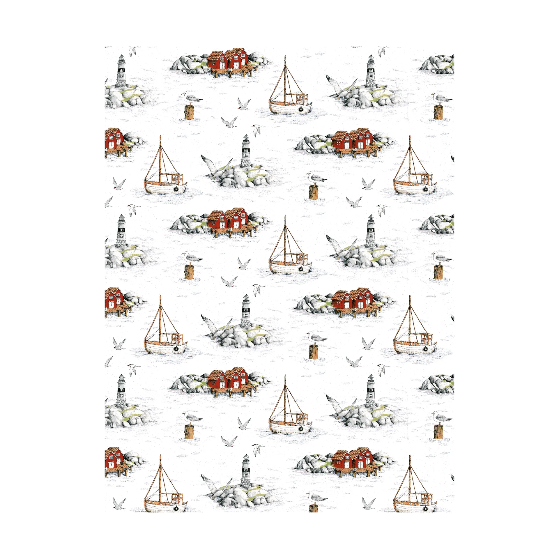 Tela Fiskeskär, Blanco Arvidssons Textil