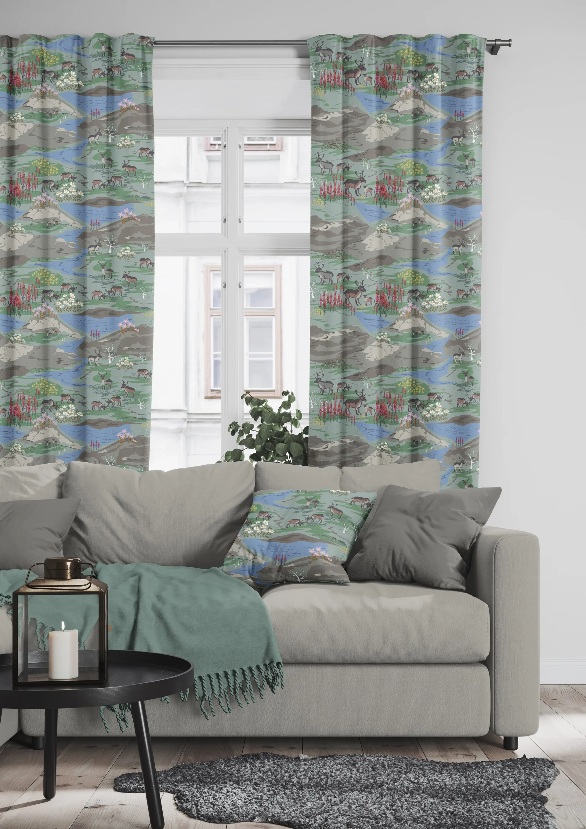 Tela Fjällängar, Verde Arvidssons Textil