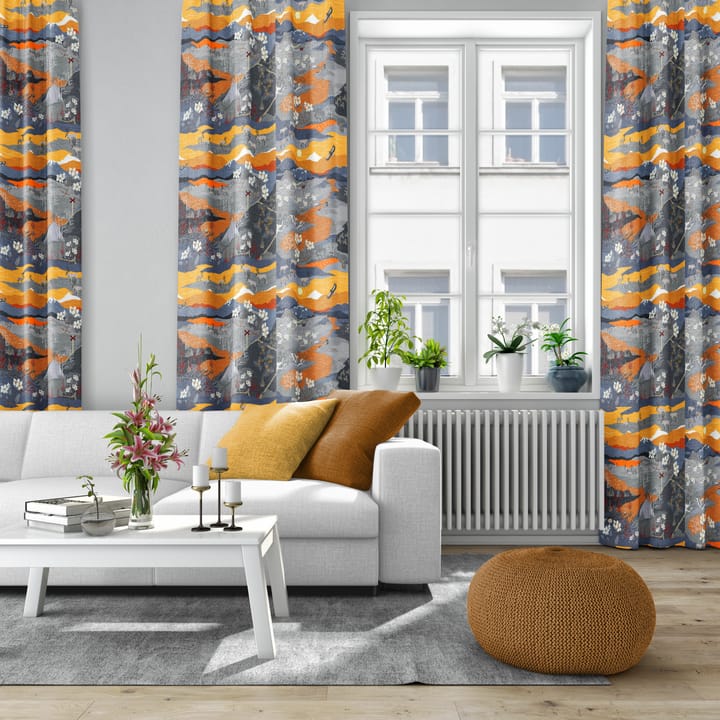 Tela Fjällvandring, Orange Arvidssons Textil