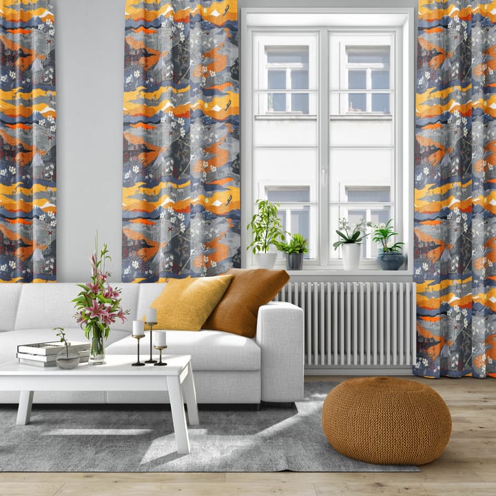 Tela Fjällvandring - Orange - Arvidssons Textil