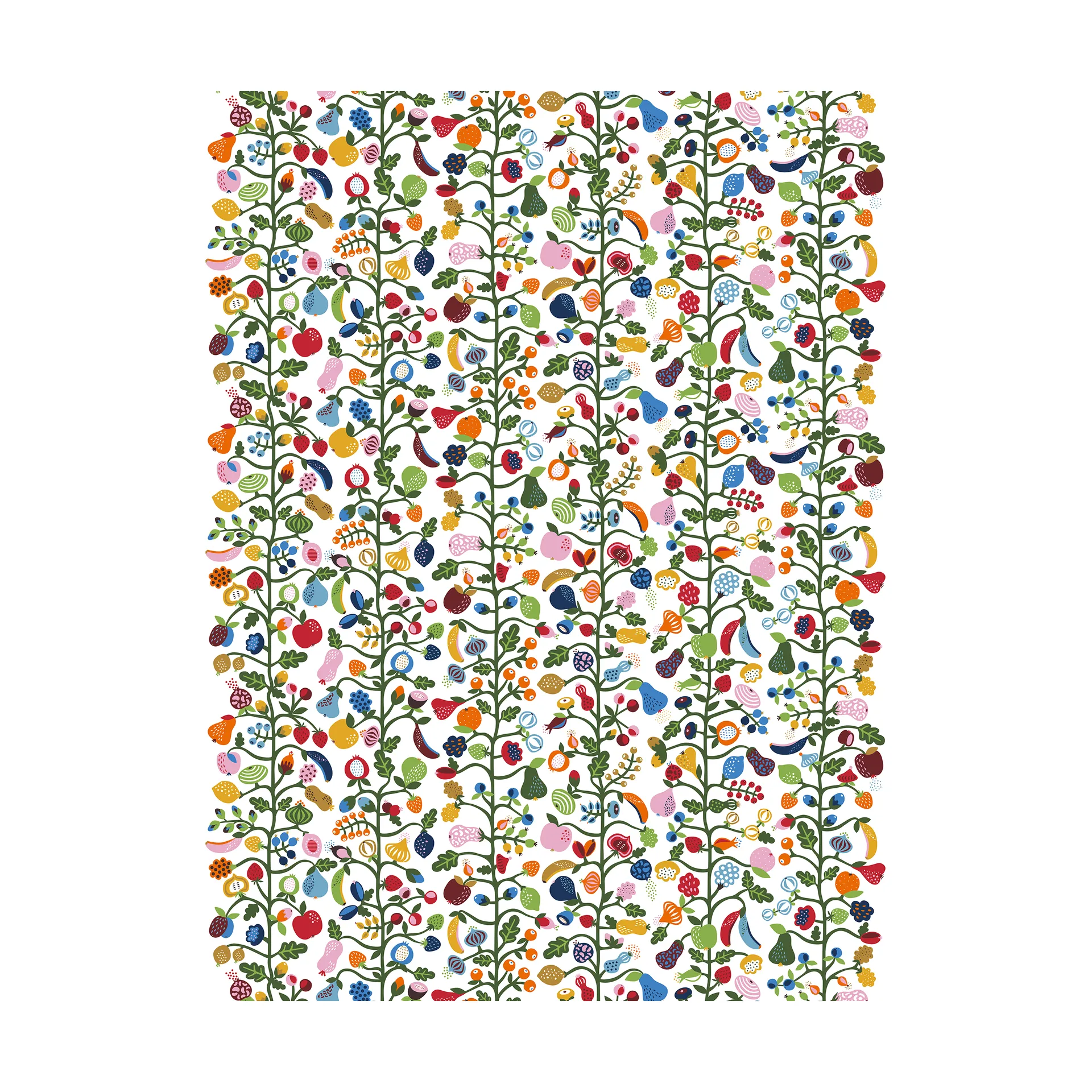 Tela Fruktträdgården, Multi Arvidssons Textil