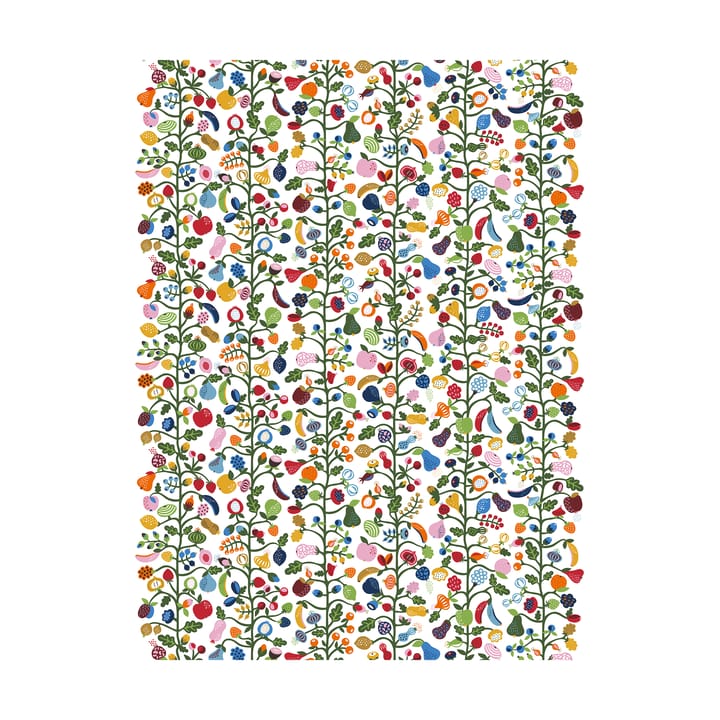 Tela Fruktträdgården - Multi - Arvidssons Textil