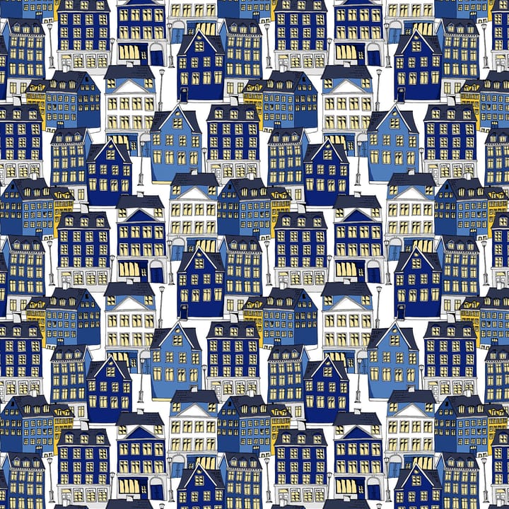 Tela Gamlastan - azul - Arvidssons Textil