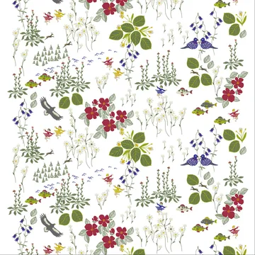 Tela Himlajorden - blanco - Arvidssons Textil