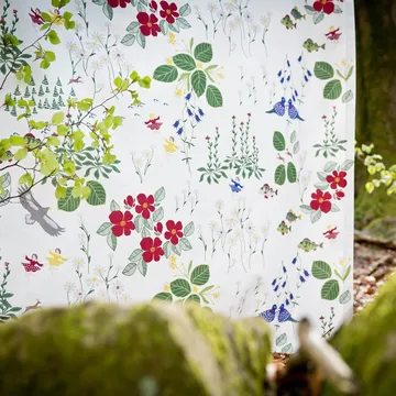 Tela Himlajorden - blanco - Arvidssons Textil