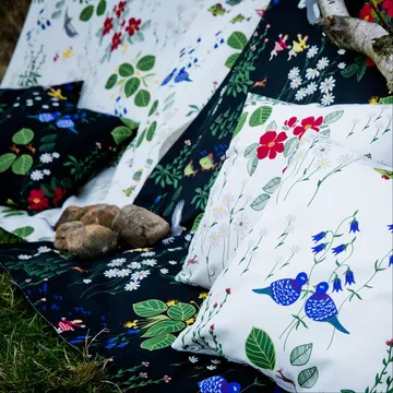 Tela Himlajorden - blanco - Arvidssons Textil