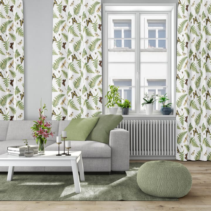 Tela Humlan, verde Arvidssons Textil