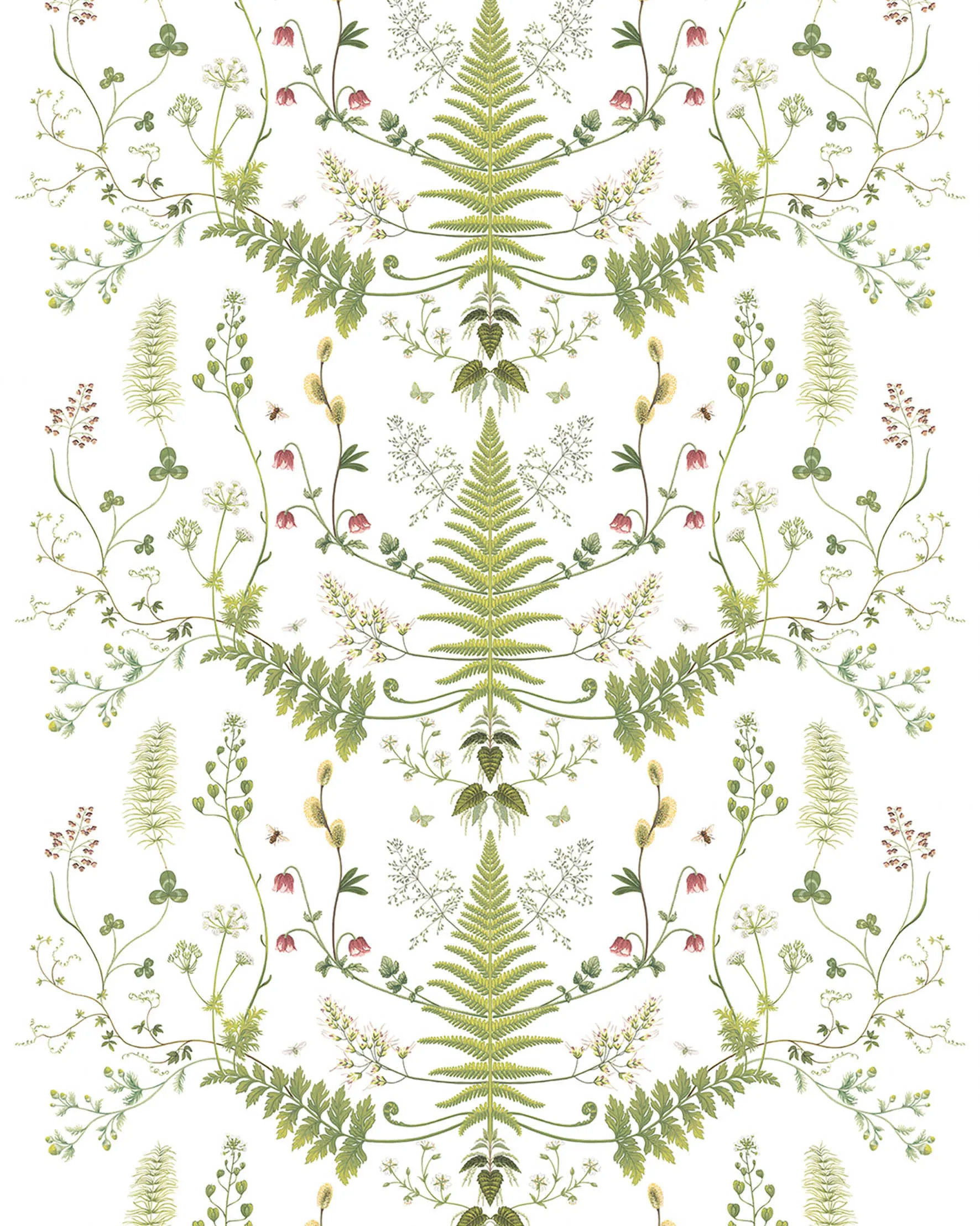 Tela I hagen, verde Arvidssons Textil