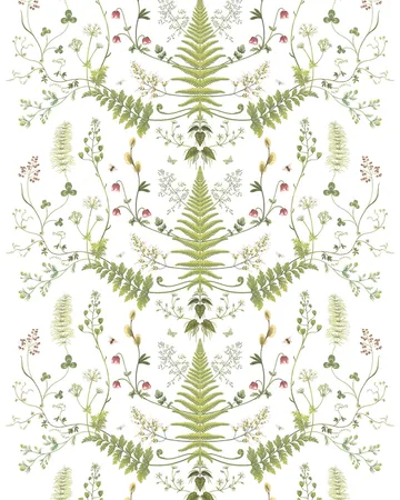 Tela I hagen - verde - Arvidssons Textil