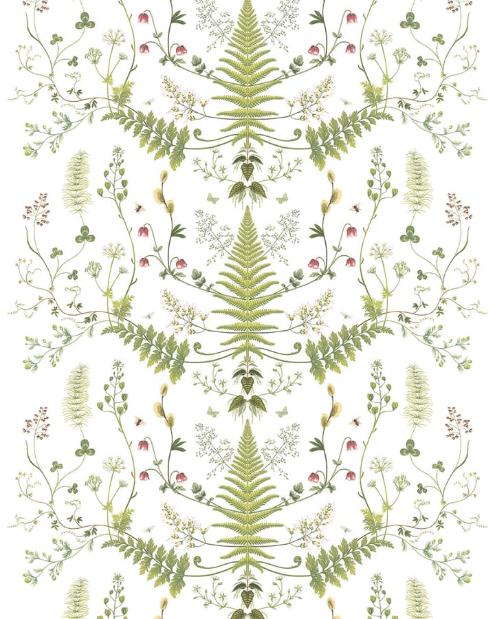 Tela I hagen - verde - Arvidssons Textil