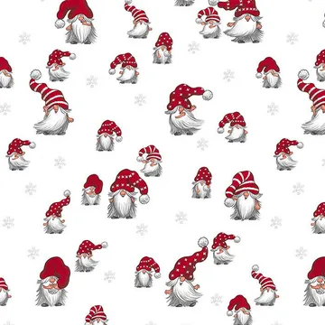 Tela Julian - Off white-rojo - Arvidssons Textil