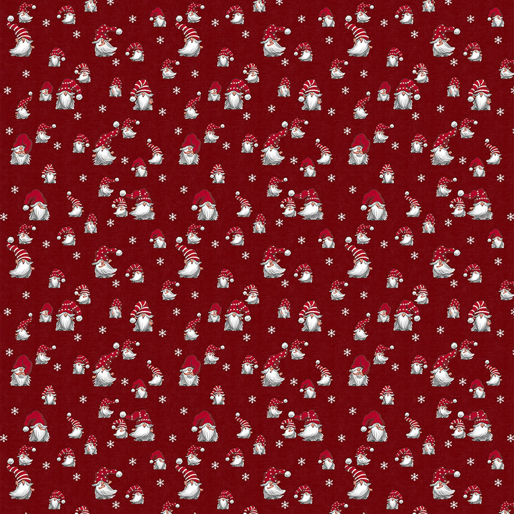 Tela Julian, rojo Arvidssons Textil