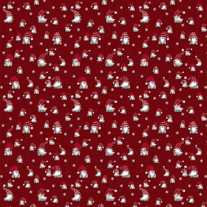 Tela Julian - rojo - Arvidssons Textil