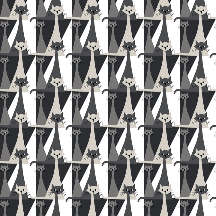 Tela Kitty - gris - Arvidssons Textil
