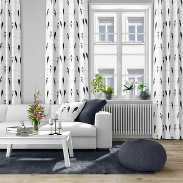 Tela Ladusvalor - blanco - Arvidssons Textil