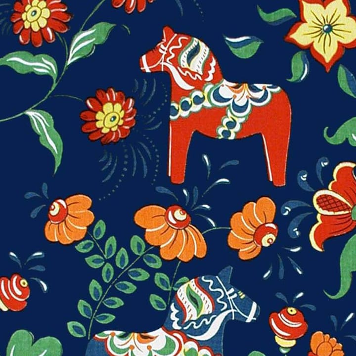 Tela Leksand, azul Arvidssons Textil
