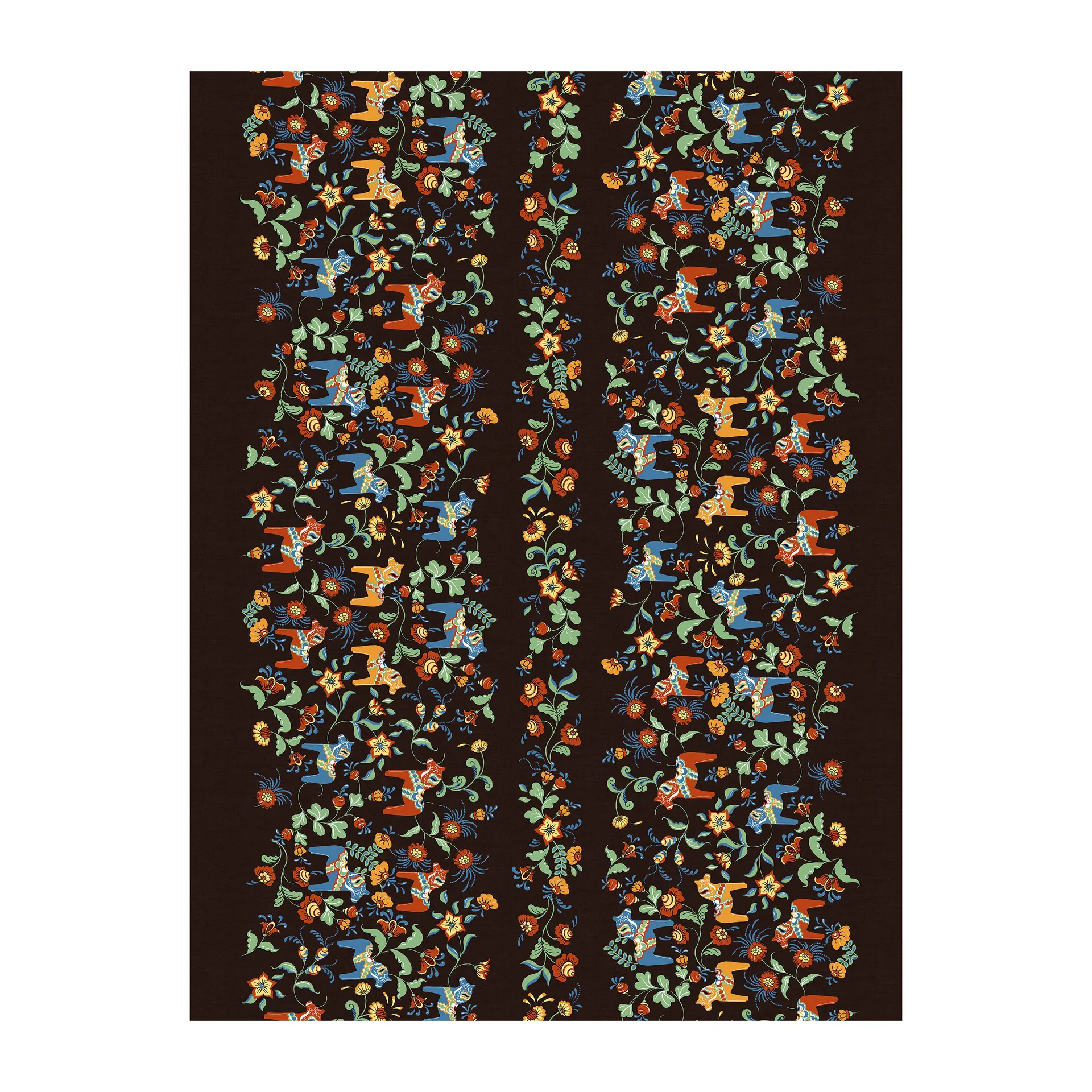 Tela Leksand Bård, Negro Arvidssons Textil