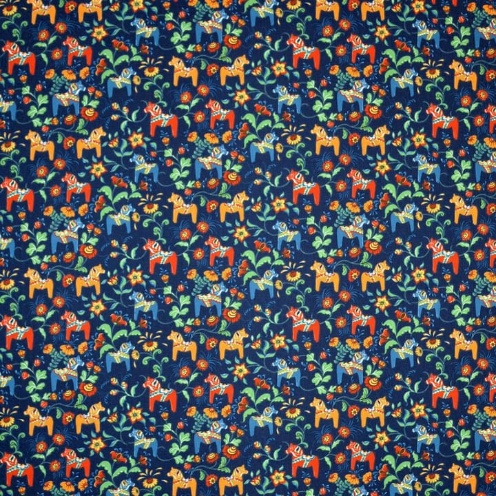 Tela Leksand mini - azul - Arvidssons Textil