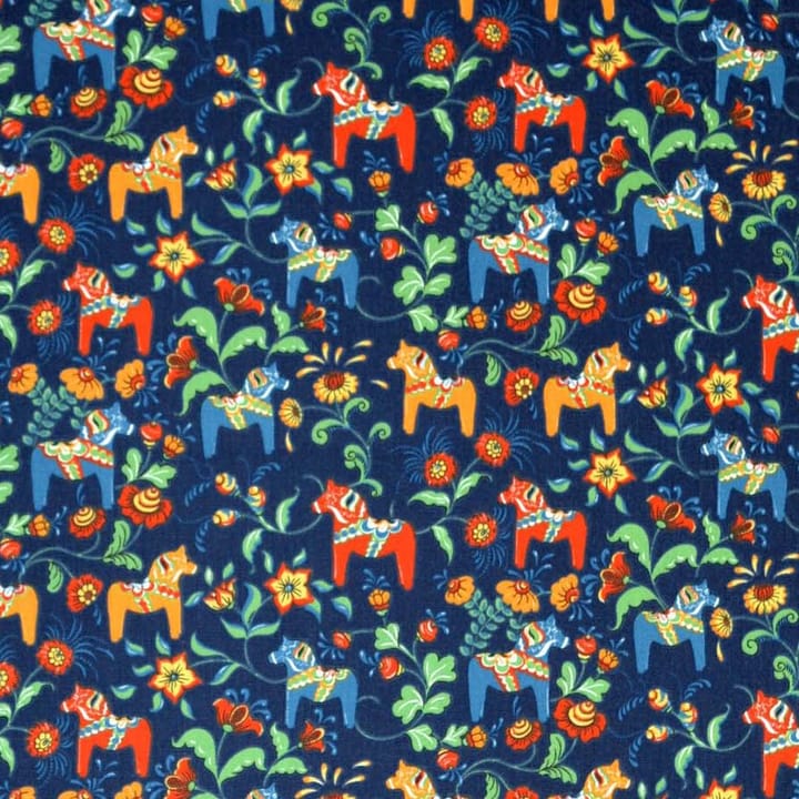 Tela Leksand mini, azul Arvidssons Textil