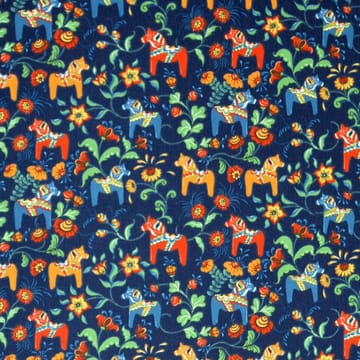 Tela Leksand mini - azul - Arvidssons Textil
