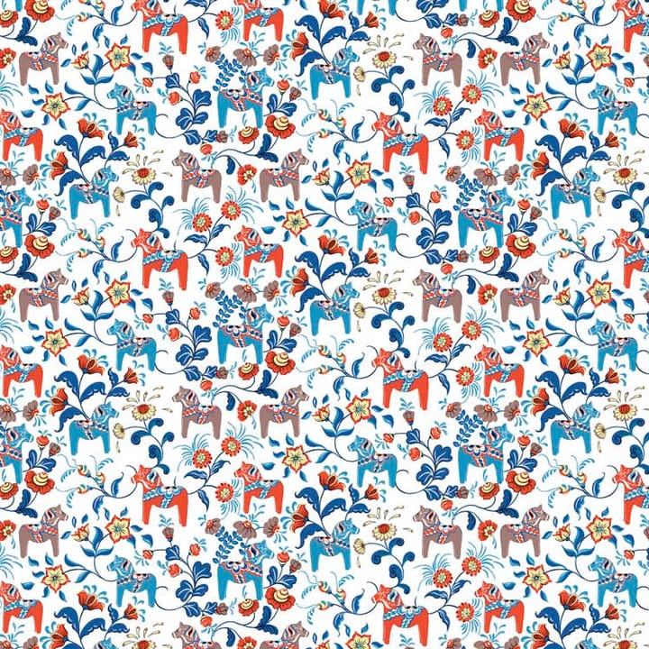 Tela Leksand mini, naranja Arvidssons Textil