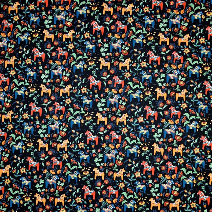 Tela Leksand mini - negro - Arvidssons Textil