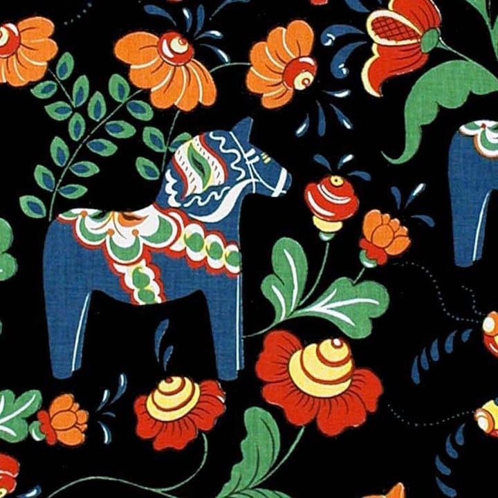 Tela Leksand, negro Arvidssons Textil