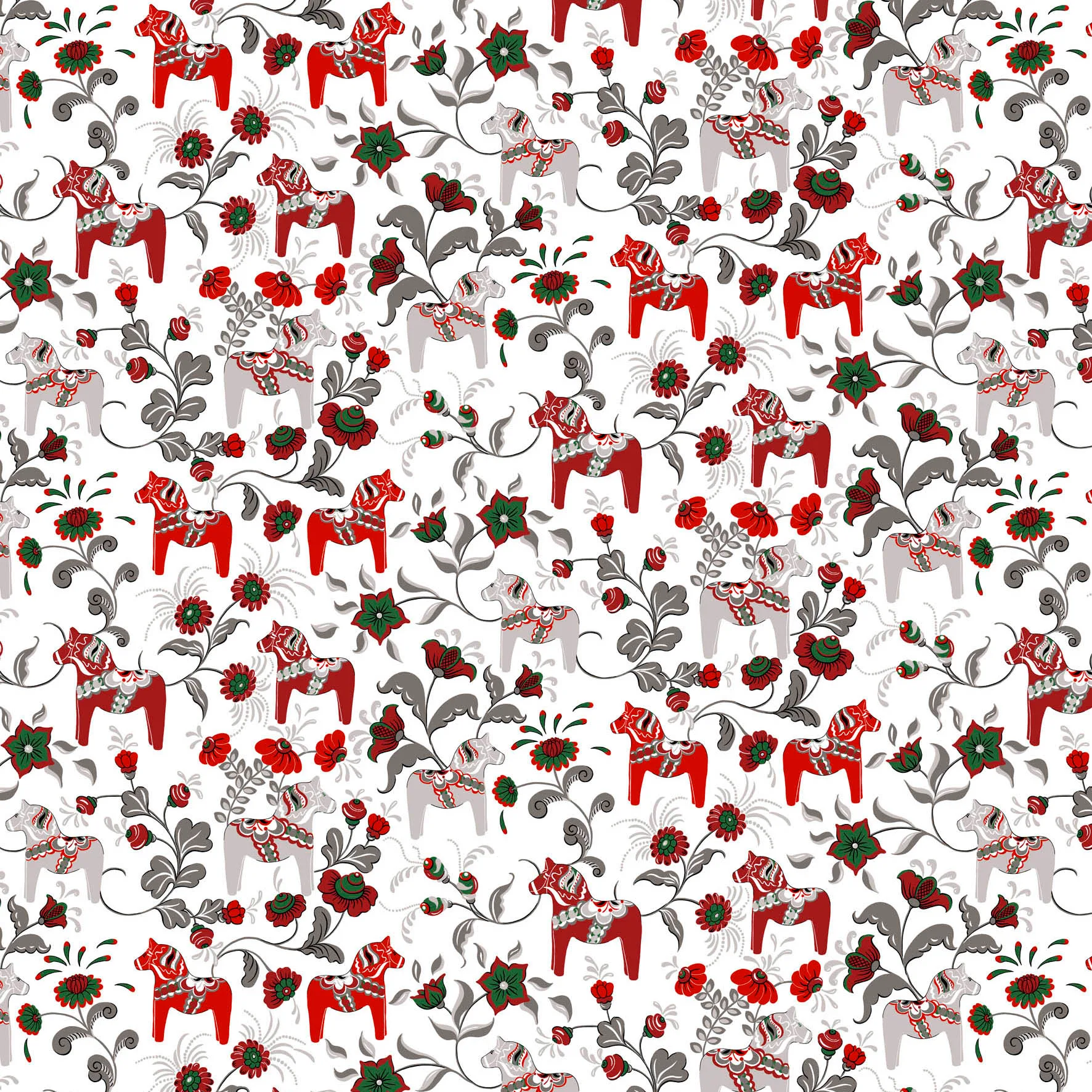 Tela Leksand, rojo vino Arvidssons Textil