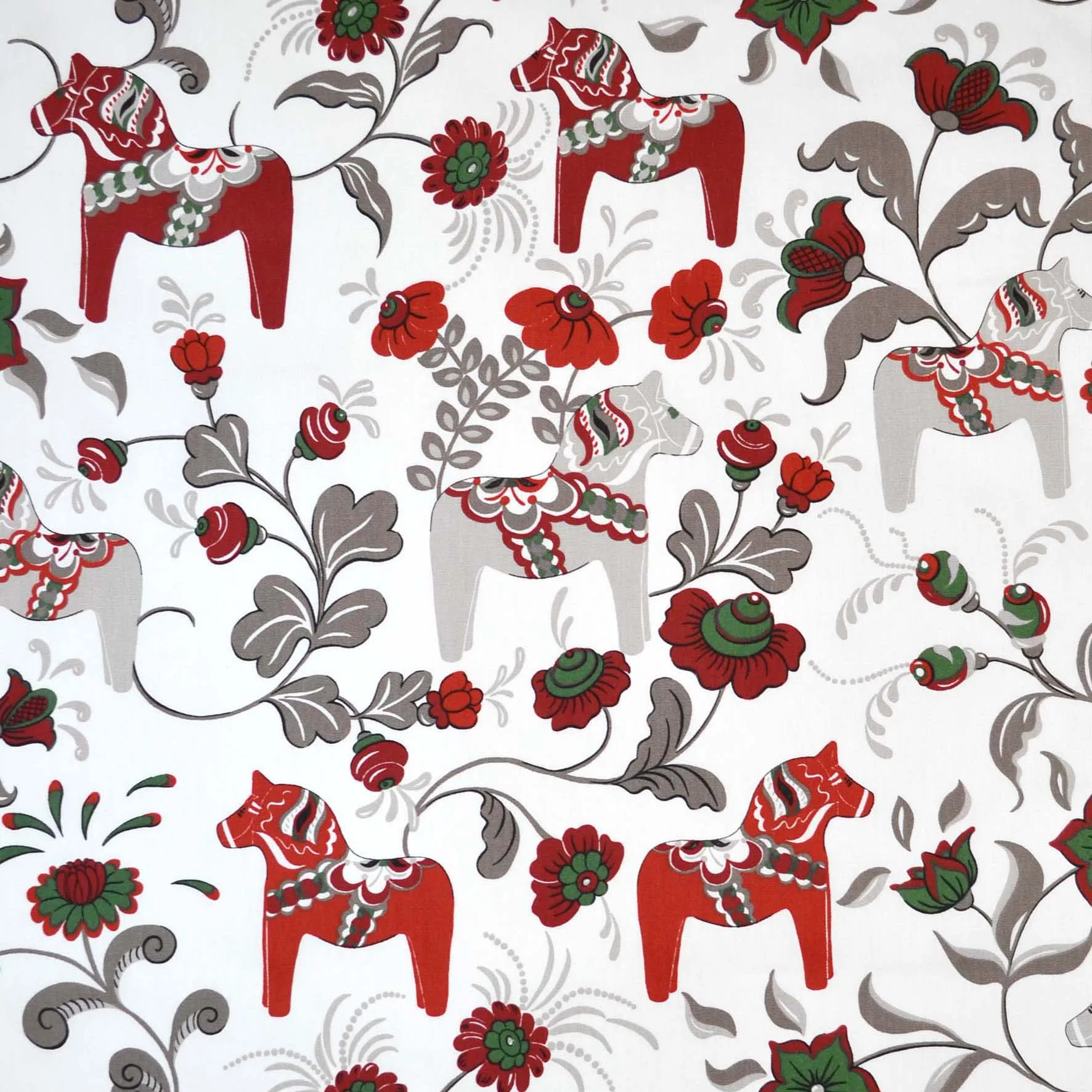 Tela Leksand, rojo vino Arvidssons Textil