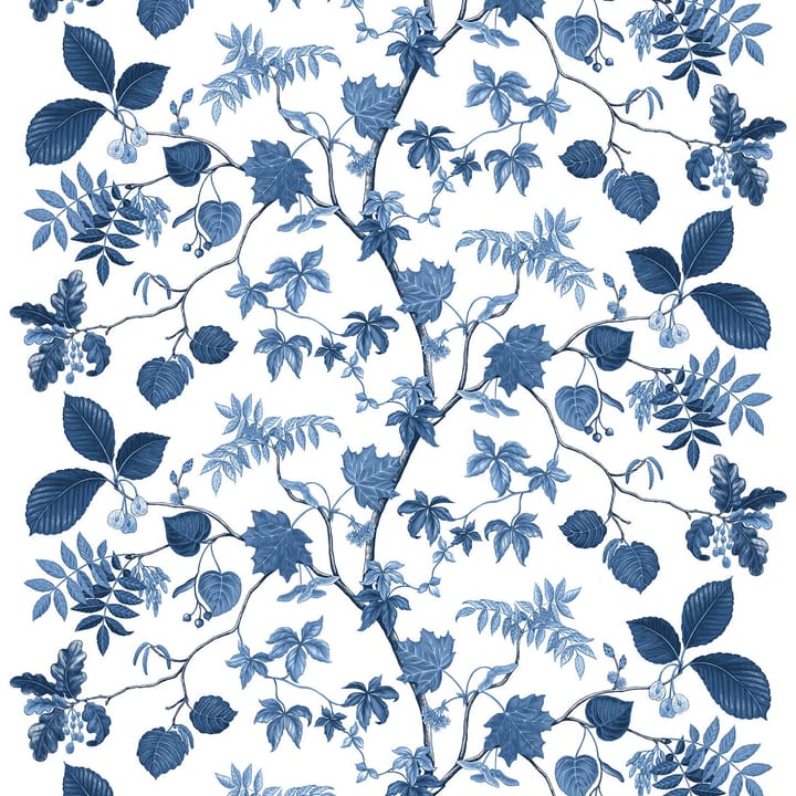 Tela Liv - azul - Arvidssons Textil