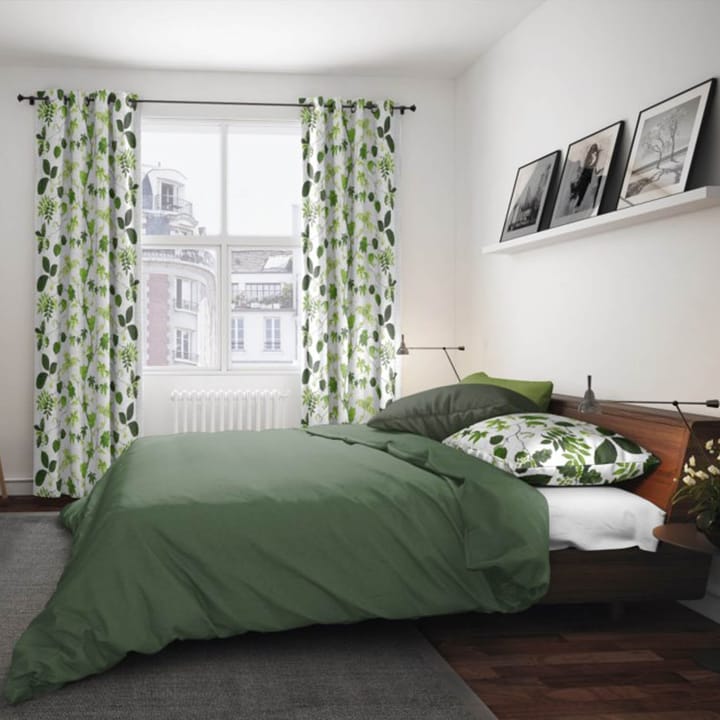 Tela Liv, verde Arvidssons Textil