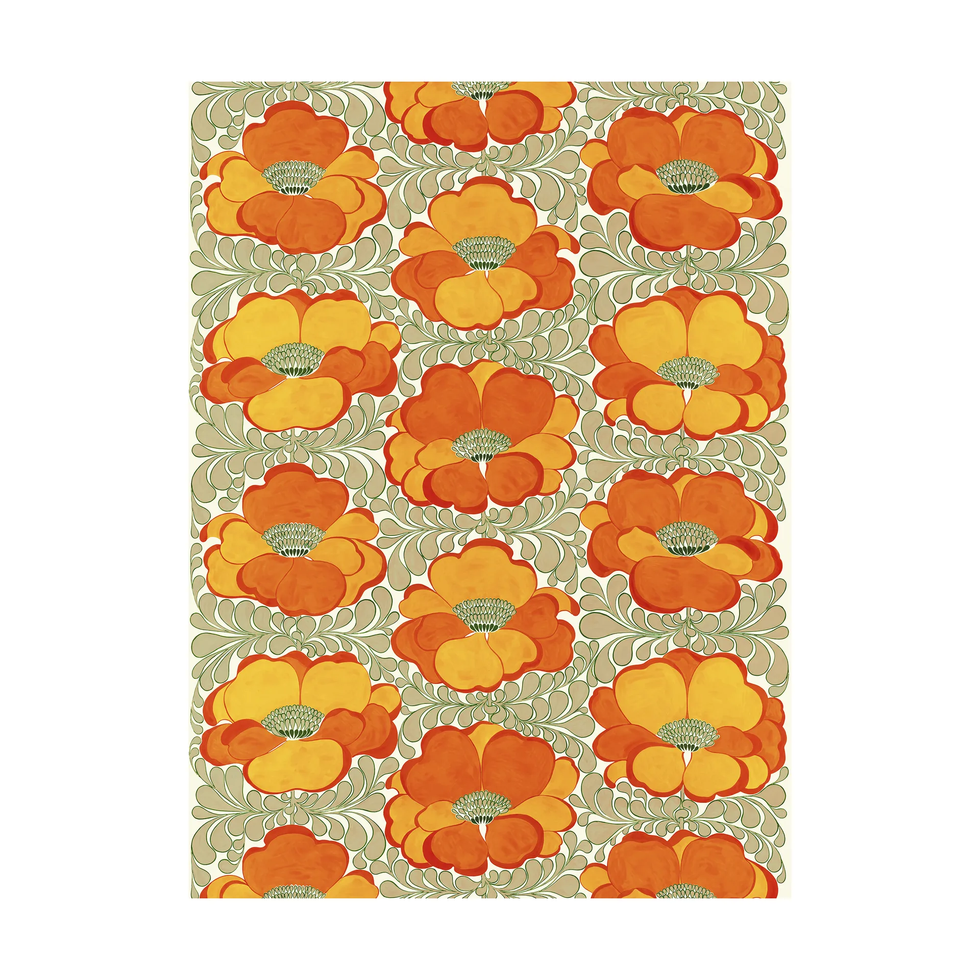 Tela Love, Naranja Arvidssons Textil