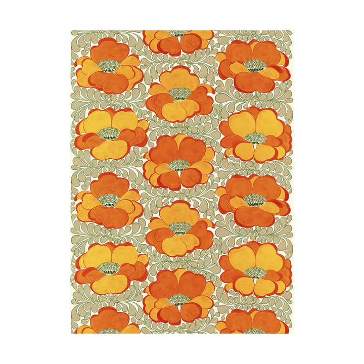Tela Love - Naranja - Arvidssons Textil