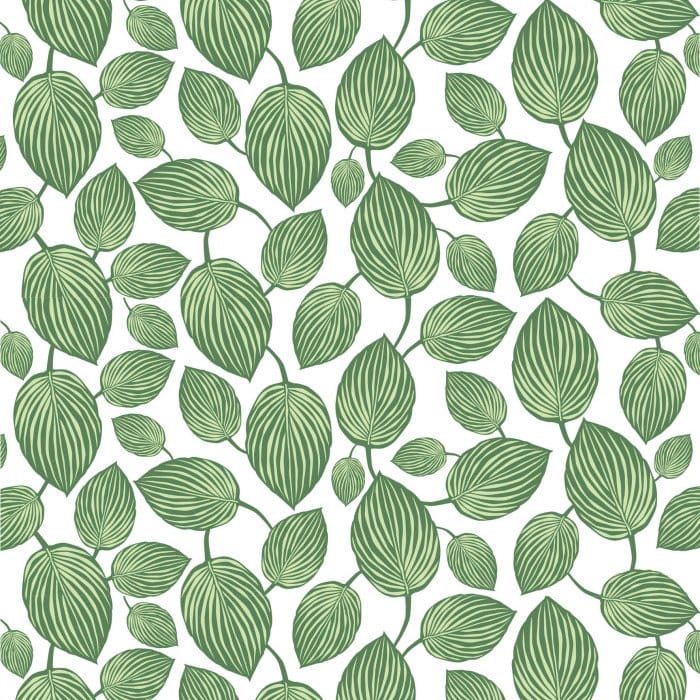 Tela Lyckans Blad - verde - Arvidssons Textil