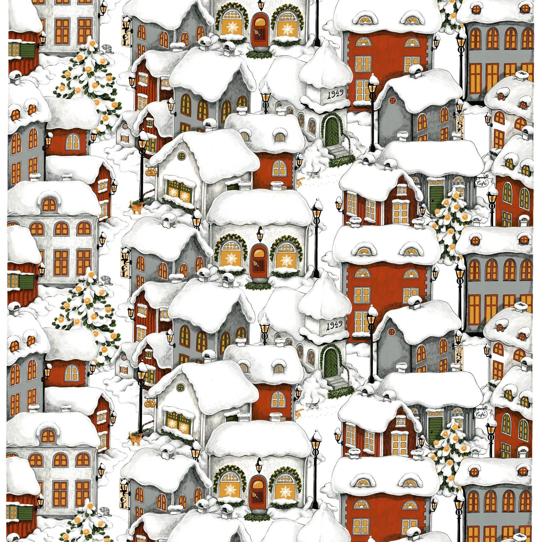 Tela Lyckeby, multi Arvidssons Textil