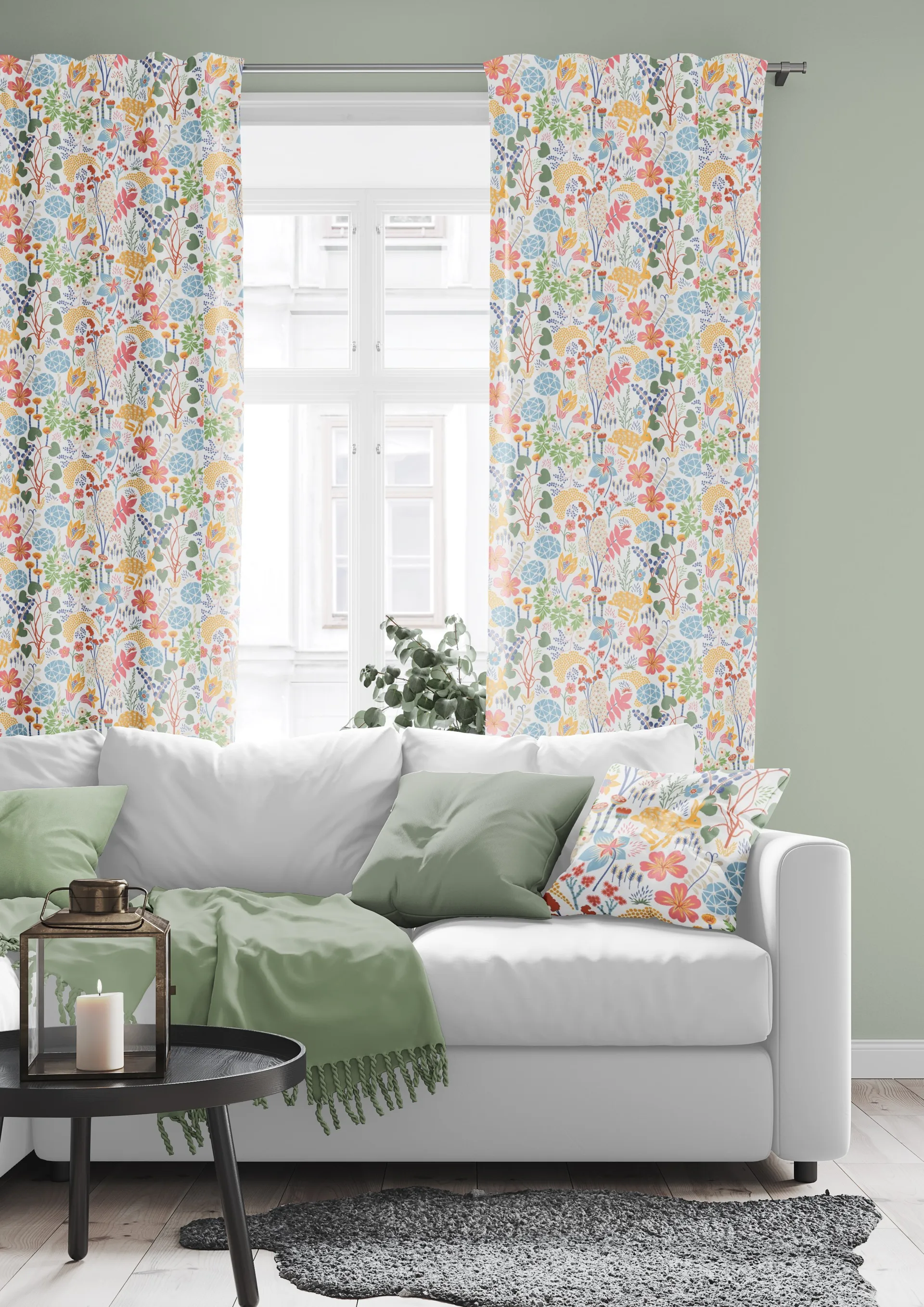 Tela Lyckeflykt, Multi Arvidssons Textil