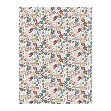 Tela Lyckeflykt - Óxido-Marrón - Arvidssons Textil