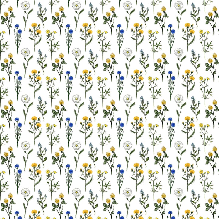 Tela Midsommar - amarillo-azul - Arvidssons Textil