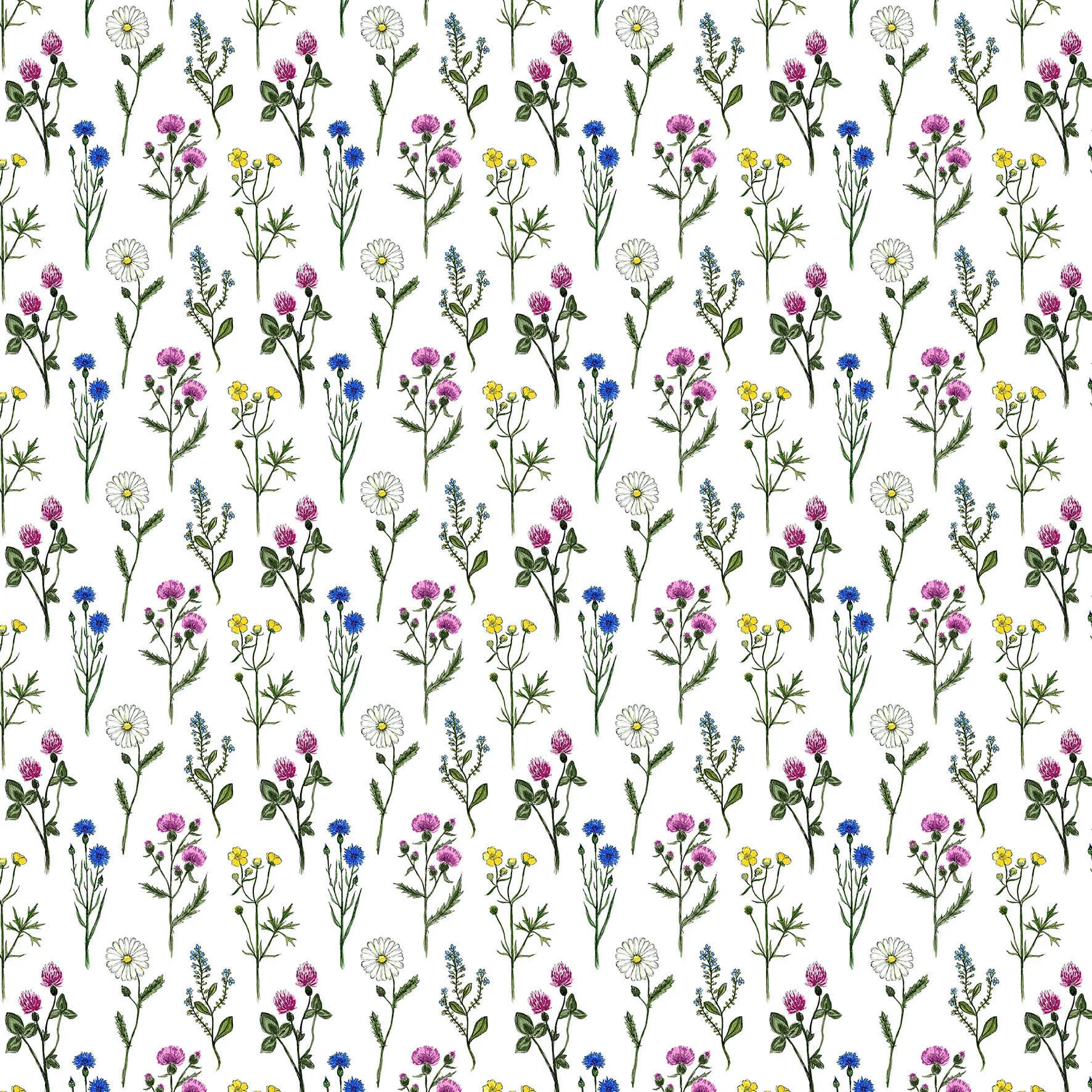Tela Midsommar, Multi Arvidssons Textil