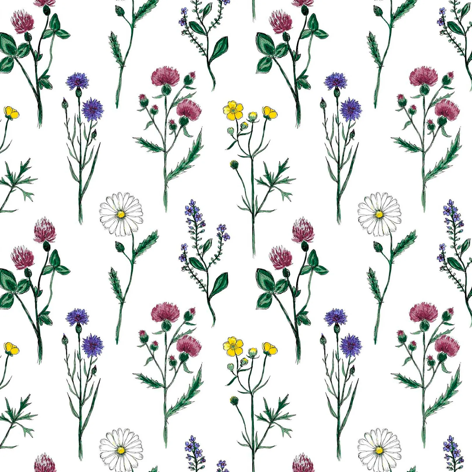 Tela Midsommar, Multi Arvidssons Textil