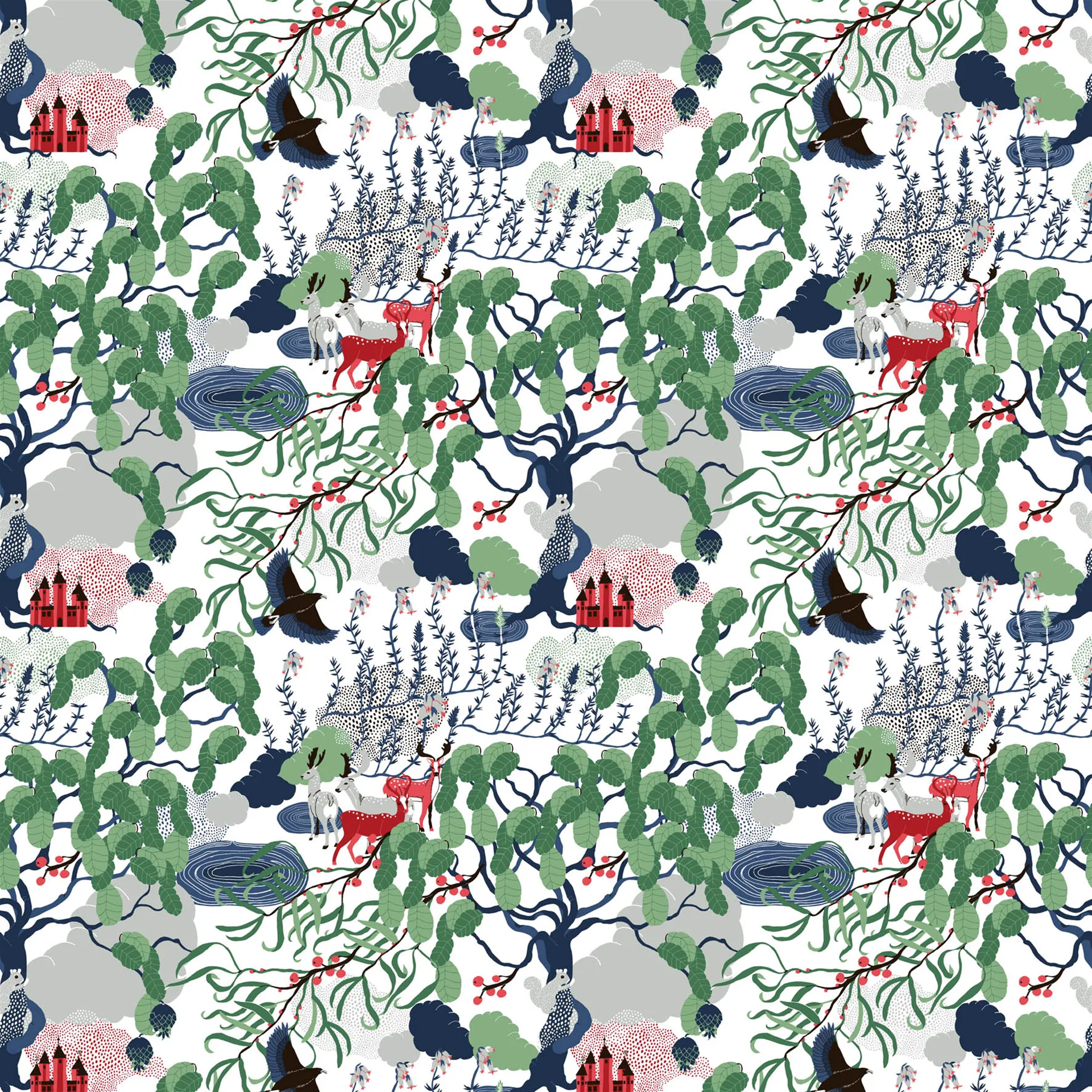 Tela Mimers Brunn, Multi Arvidssons Textil