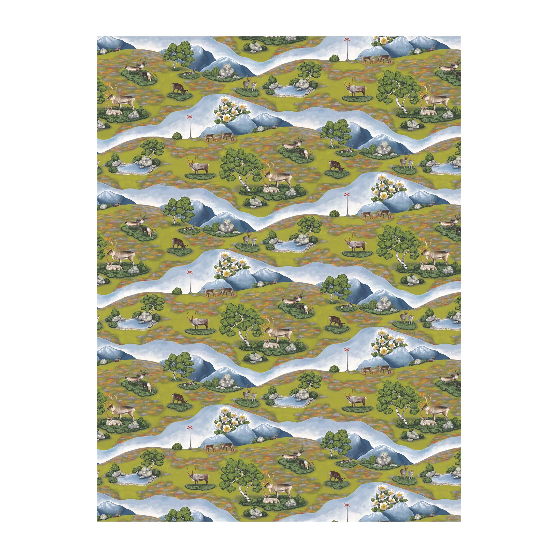 Tela Renvandring, Verde Arvidssons Textil