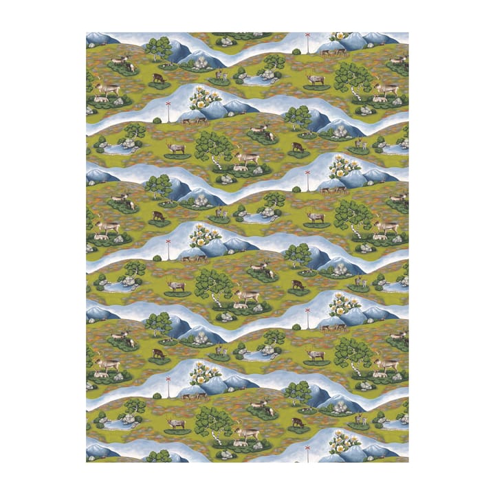 Tela Renvandring - Verde - Arvidssons Textil