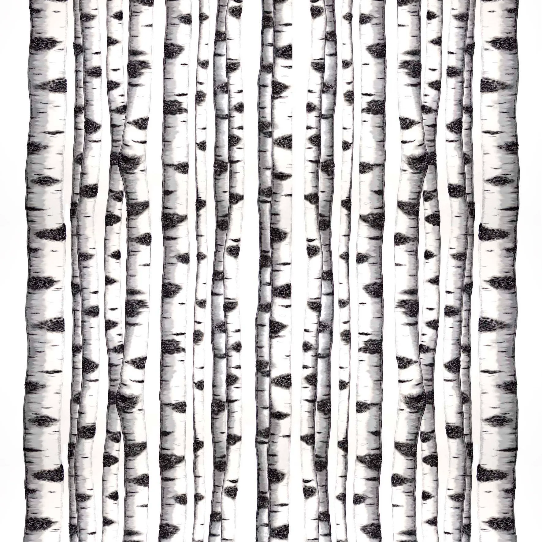 Tela Skogsbryn, gris Arvidssons Textil