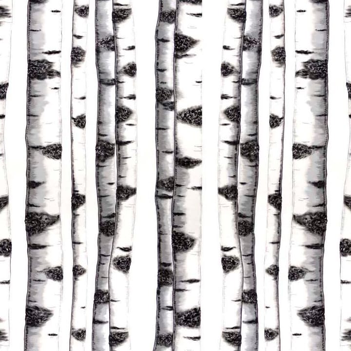 Tela Skogsbryn, gris Arvidssons Textil