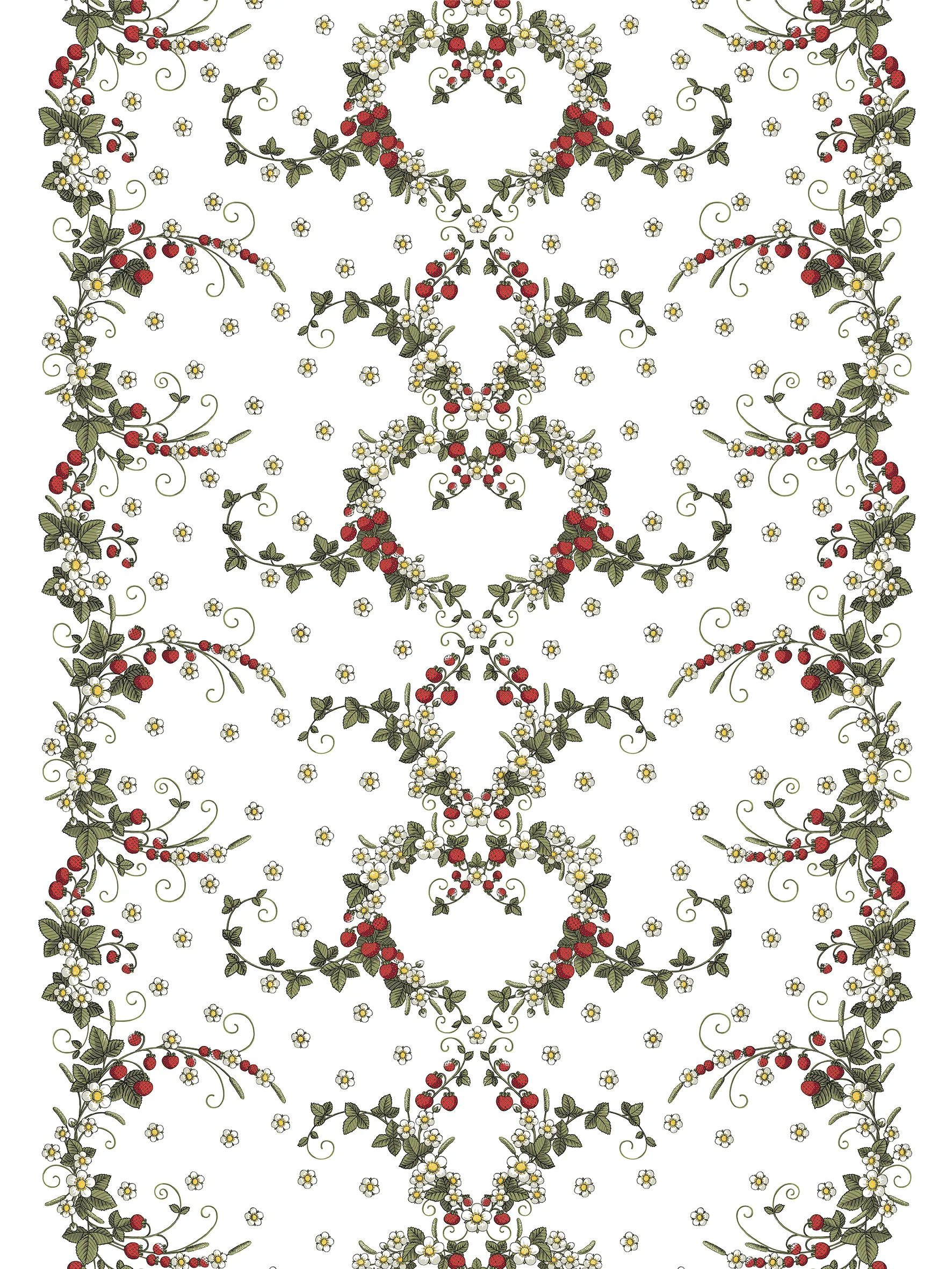 Tela Smultronstället, Offwhite Arvidssons Textil