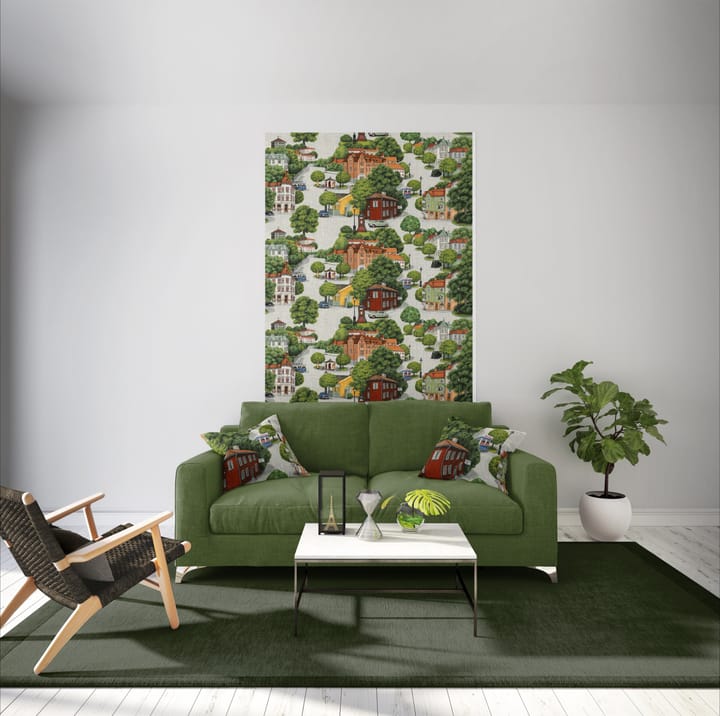 Tela Sommarstad, verde Arvidssons Textil