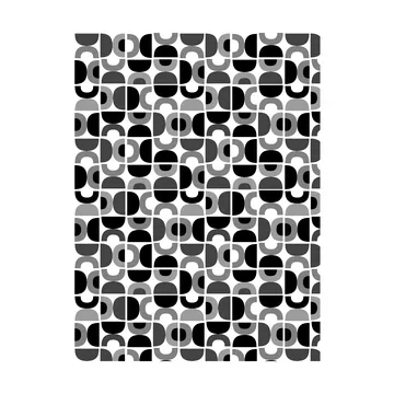 Tela Spiraldans - Gris - Arvidssons Textil